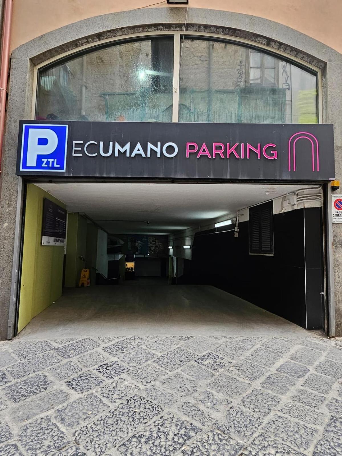 Napuletanata Nápoles Exterior foto